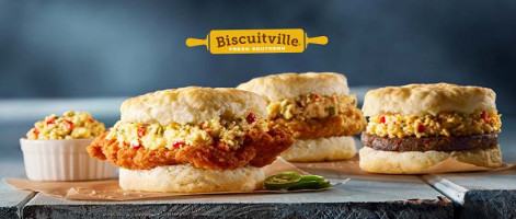 Biscuitville food