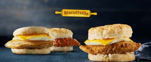 Biscuitville food