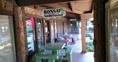 Bonsai Sushi Fusion outside