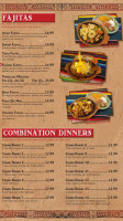 Las Ranitas Mexican menu