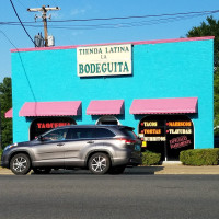 La Bodeguita outside