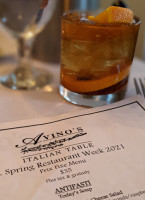 Avino's Italian Table food