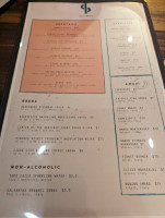 Stracci Pizza menu