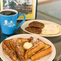 Kingman Airport Cafe food