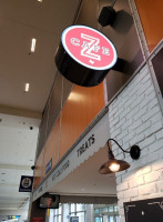 Z Cafe inside