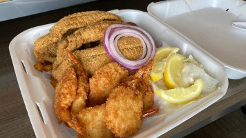 Bubba's Catfish Seafood food