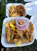 Bubba's Catfish Seafood food