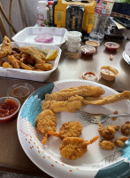 Bubba's Catfish Seafood food