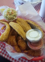 Bubba's Catfish Seafood food