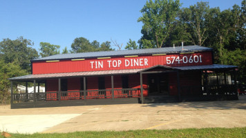 Tin Top Diner food