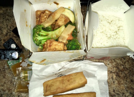 Hon's Wok food