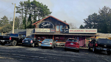 Szabo's Steakhouse And Seafood outside