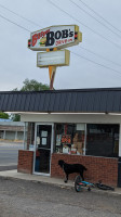 Burger Bob's Drive-in food