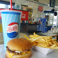 Burger Bob's Drive-in food