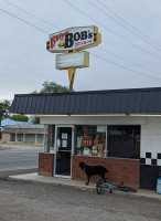 Burger Bob's Drive-in food