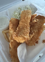 J's Fish Chips food