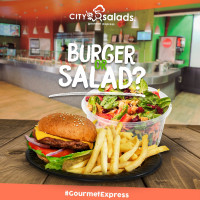 City Salads food