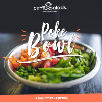 City Salads food