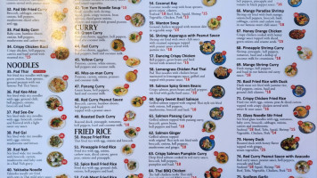 7 Seven Thai menu