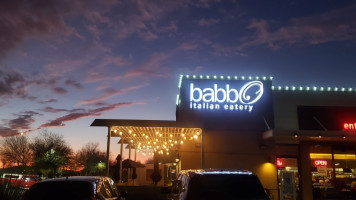 Babbo Italian Eatery food