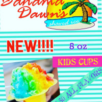 Bahama Dawn's food