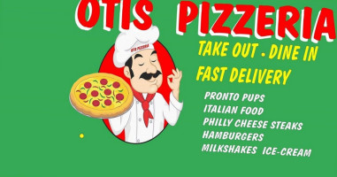 Otis Pizzeria food