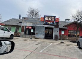 Southside Market Bbq Bastrop outside