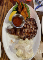 Haines Steak House food