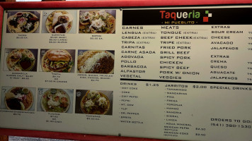 Taqueria Mi Pueblito food