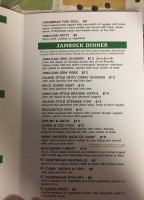 Jamrock Island Grille menu