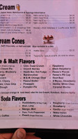 R&r Drive In menu