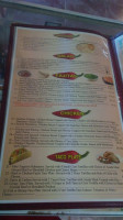 Habaneros menu