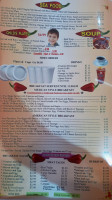 Habaneros menu