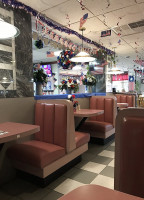 Butler Family Diner inside