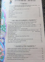 Moose Knuckle Bbq, Burgers And Brew menu