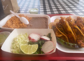 Sonora Taqueria food