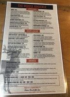 Moose Knuckle Bbq, Burgers And Brew menu