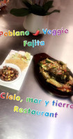 Cielo, Mar Y Tierra Mexican Grill And Sea Food food