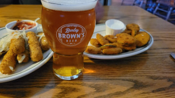 Barley Brown's Brew Pub food