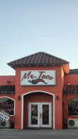 Mr Taco outside