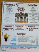 Wally's Chowder House Broiler menu