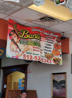 La Bonita Mexican food