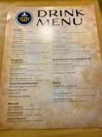 Tavos Signature Cuisine menu