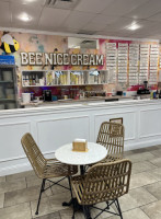 Bee Nice Cream inside