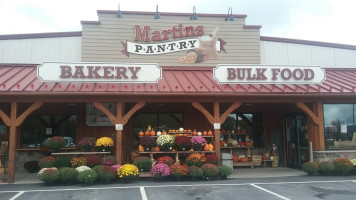 Martin's Pantry outside