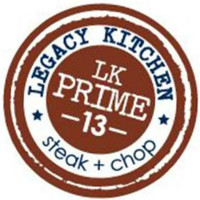 Legacy Kitchen's Steak + Chop inside