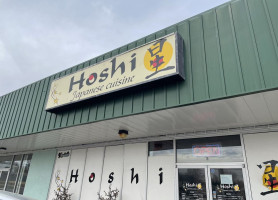 Hoshi Japanese Cuisine menu