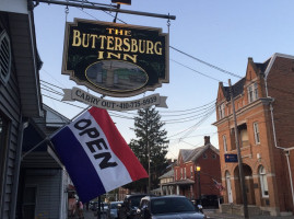 The Buttersburg Inn food