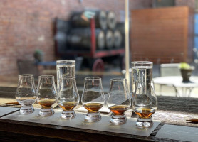 Chattanooga Whiskey Experimental Distillery food