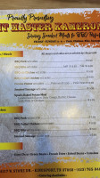 Mad Greek Kingsport menu